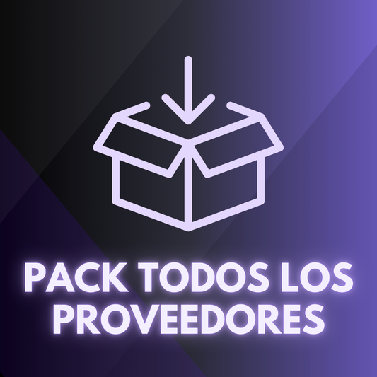Pack Todos los Proveedores