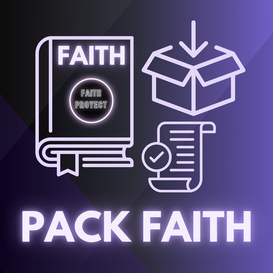 PACK FAITH⭐