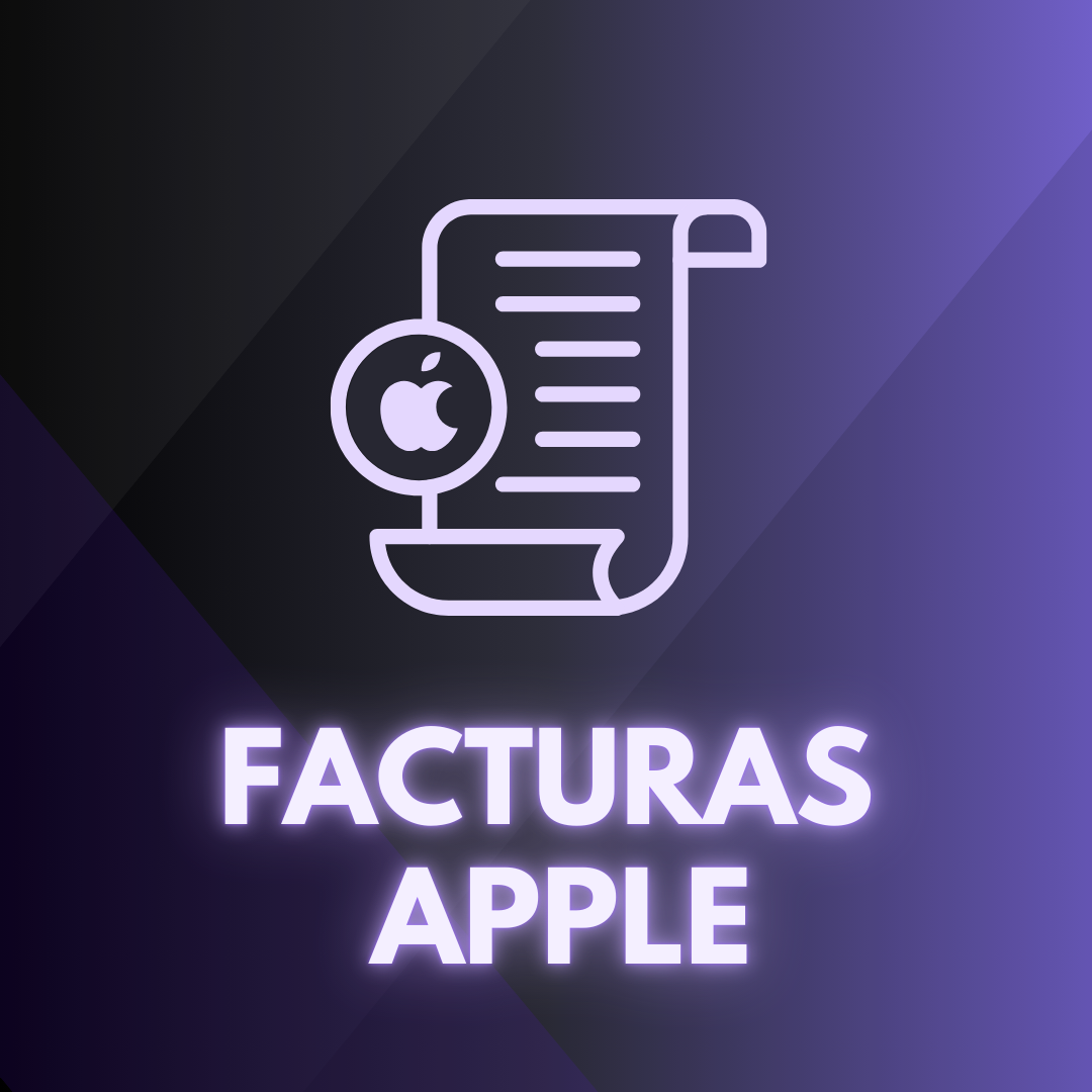 Pack Facturas Apple