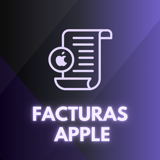 Pack Facturas Apple