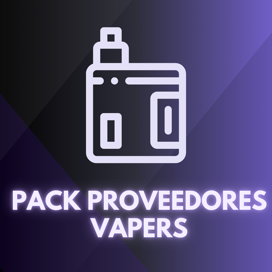 Pack Proveedores Vapers