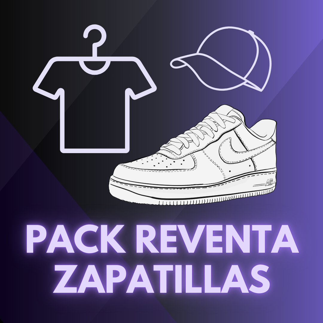 Pack Reventa Zapatillas