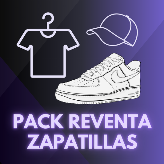 Pack Reventa Zapatillas