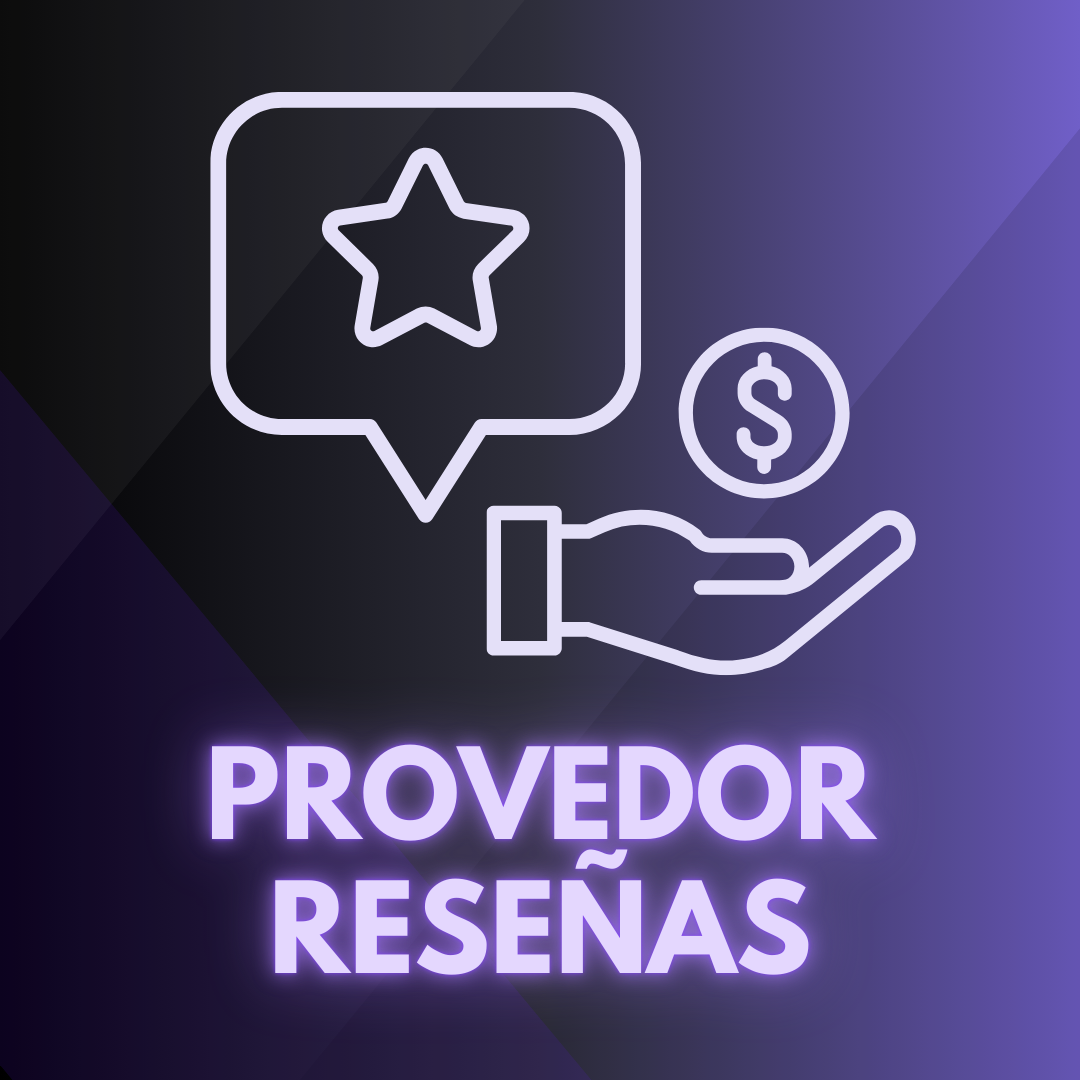 Proveedor Reseñas