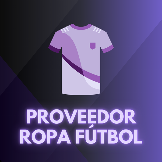 Proveedor Ropa de Futbol