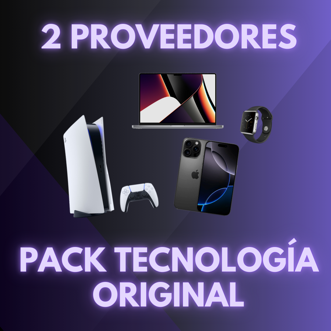 Pack Proveedores Tecnología 100% Original
