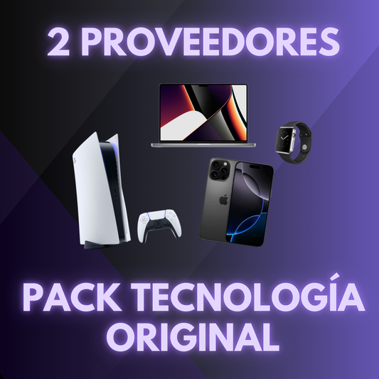 Pack Proveedores Tecnología 100% Original