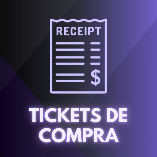 Pack Tickets Editables